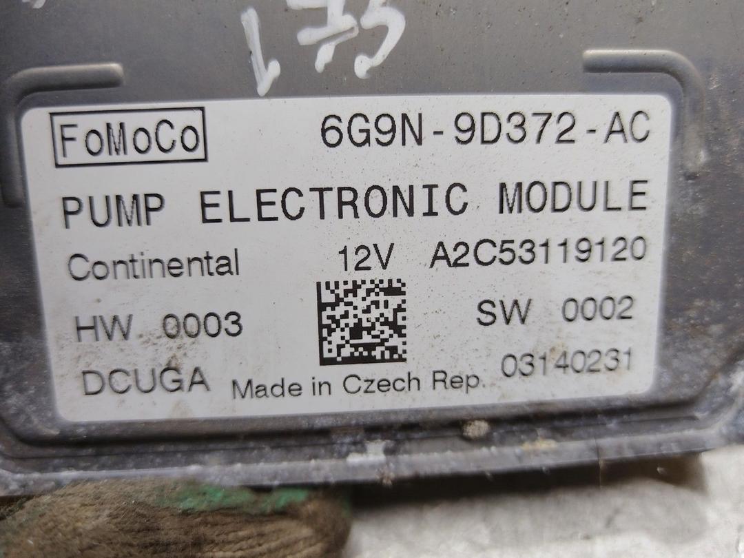 Блок управления топливным насосом I0L5A2 Volvo XC70 купить
