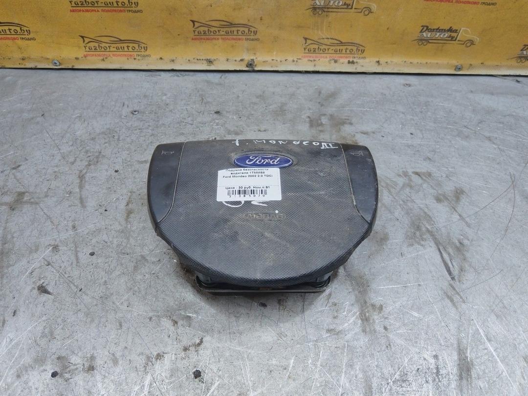 Подушка безопасности водителя 1TMM58 Ford Mondeo
