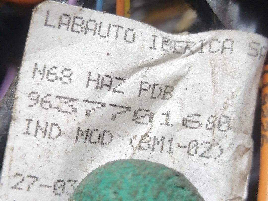 Проводка салона 9YVZ4Q Citroen Xsara Picasso - Фото 6