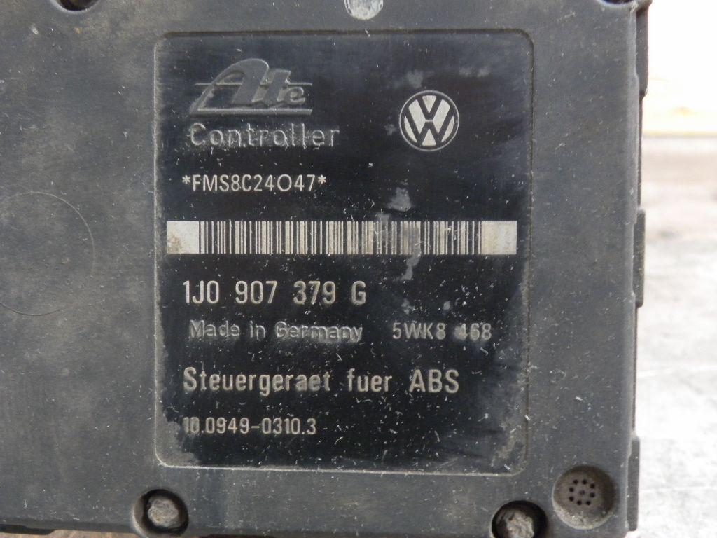 Блок ABS ML811R Volkswagen Golf - Фото 3