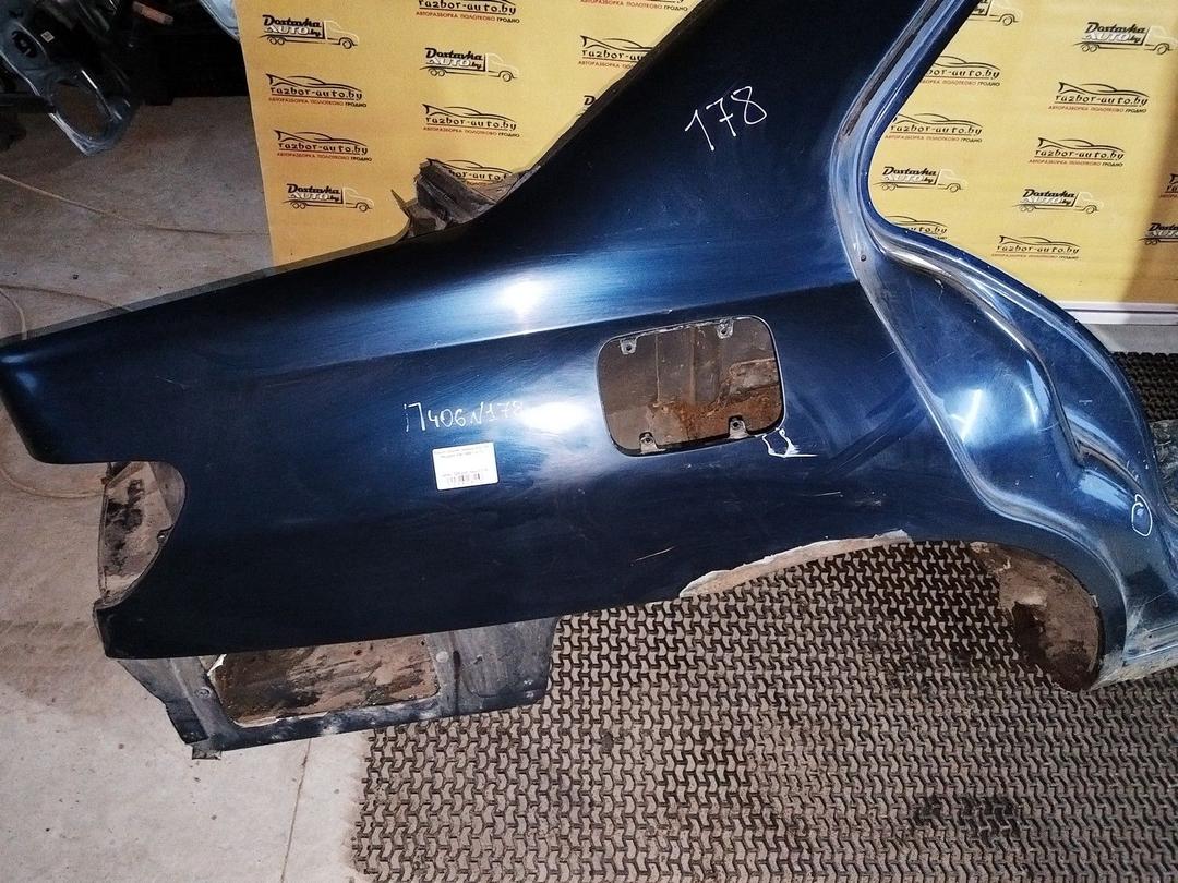 Крыло заднее правое 4KNT6R Peugeot 406 купить
