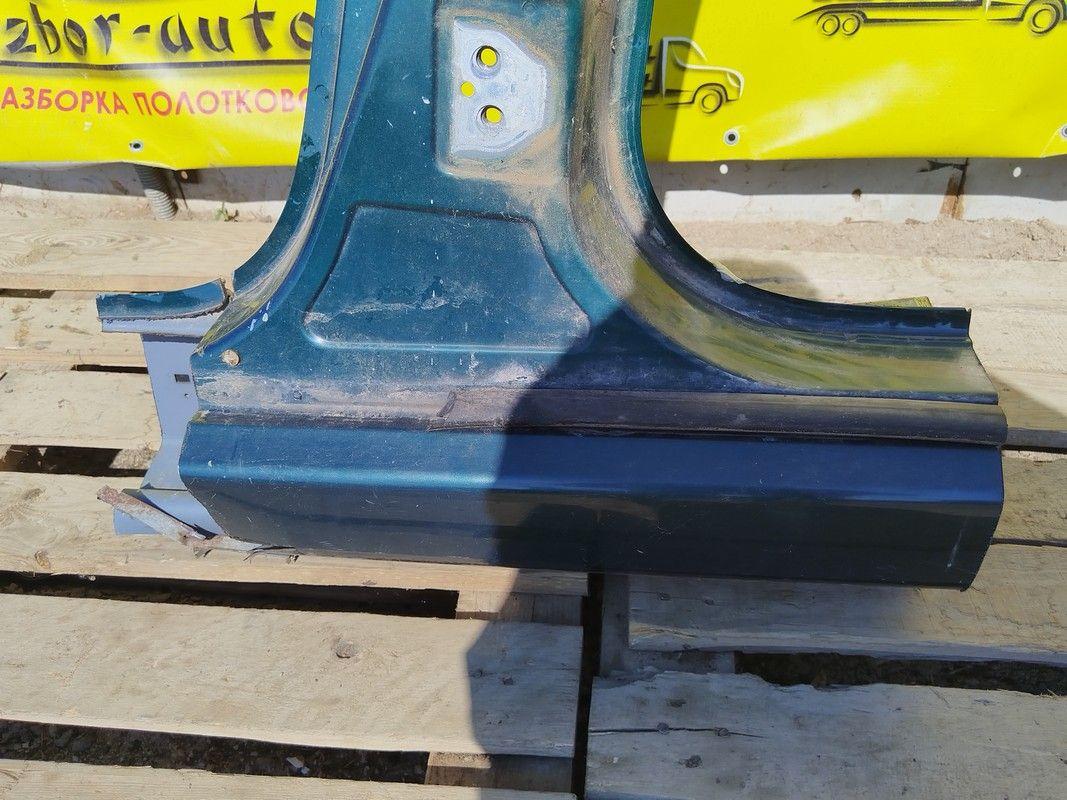 Стойка кузовная центральная левая TZOOI5 Peugeot 307 - Фото 2