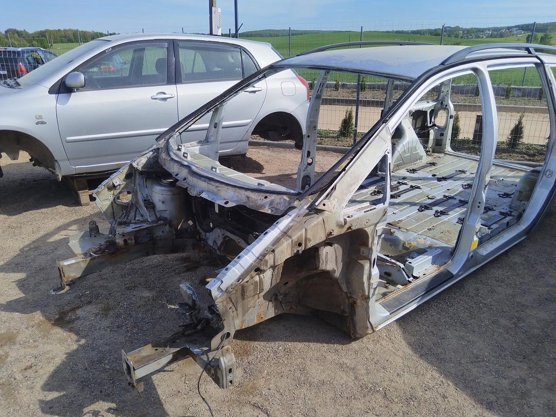 Стойка кузовная передняя левая SCLN75 Seat Alhambra - Фото 1