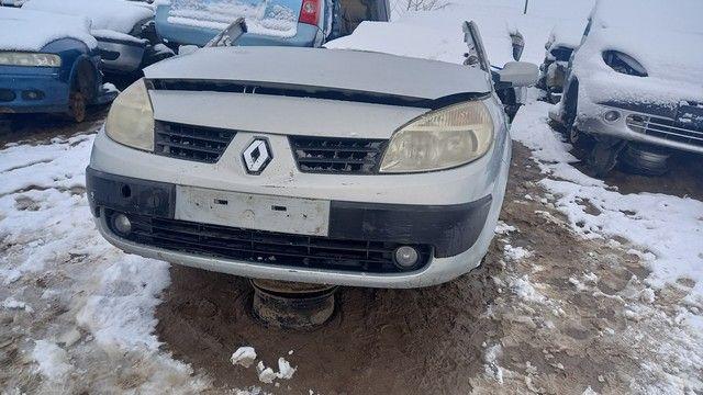 Передняя панель крепления облицовки (телевизор) ODXOMT Renault Scenic - Фото 2
