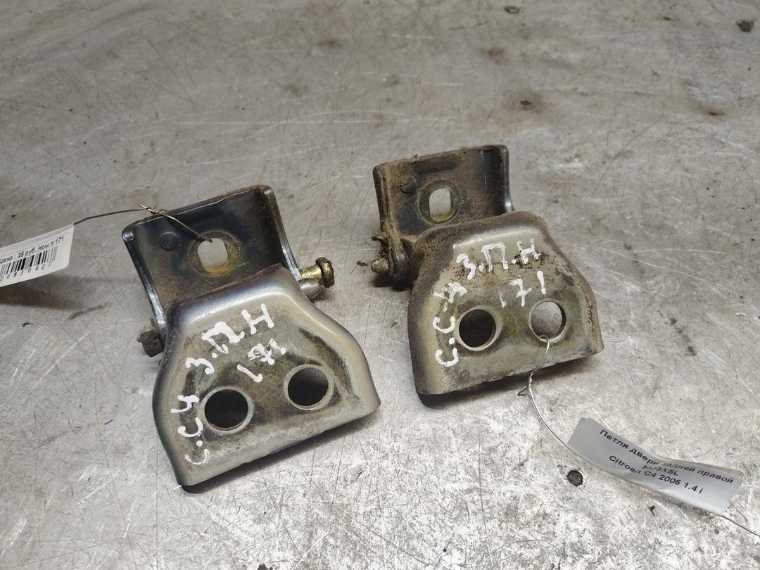 Петля двери задней правой HU3X5L Citroen C4 - Фото 1