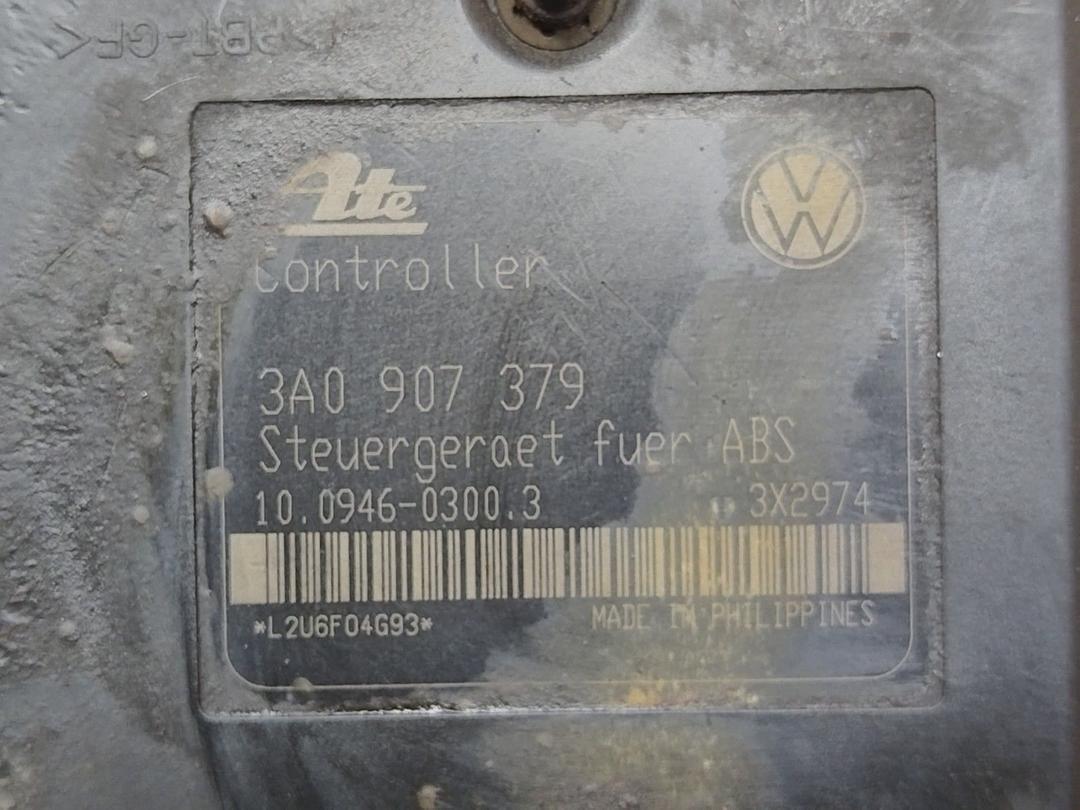 Блок ABS A1PSU1 Volkswagen Passat - Фото 6