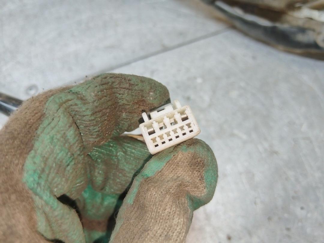 Проводка двери передней левой D7W1IS Toyota Corolla - Фото 3