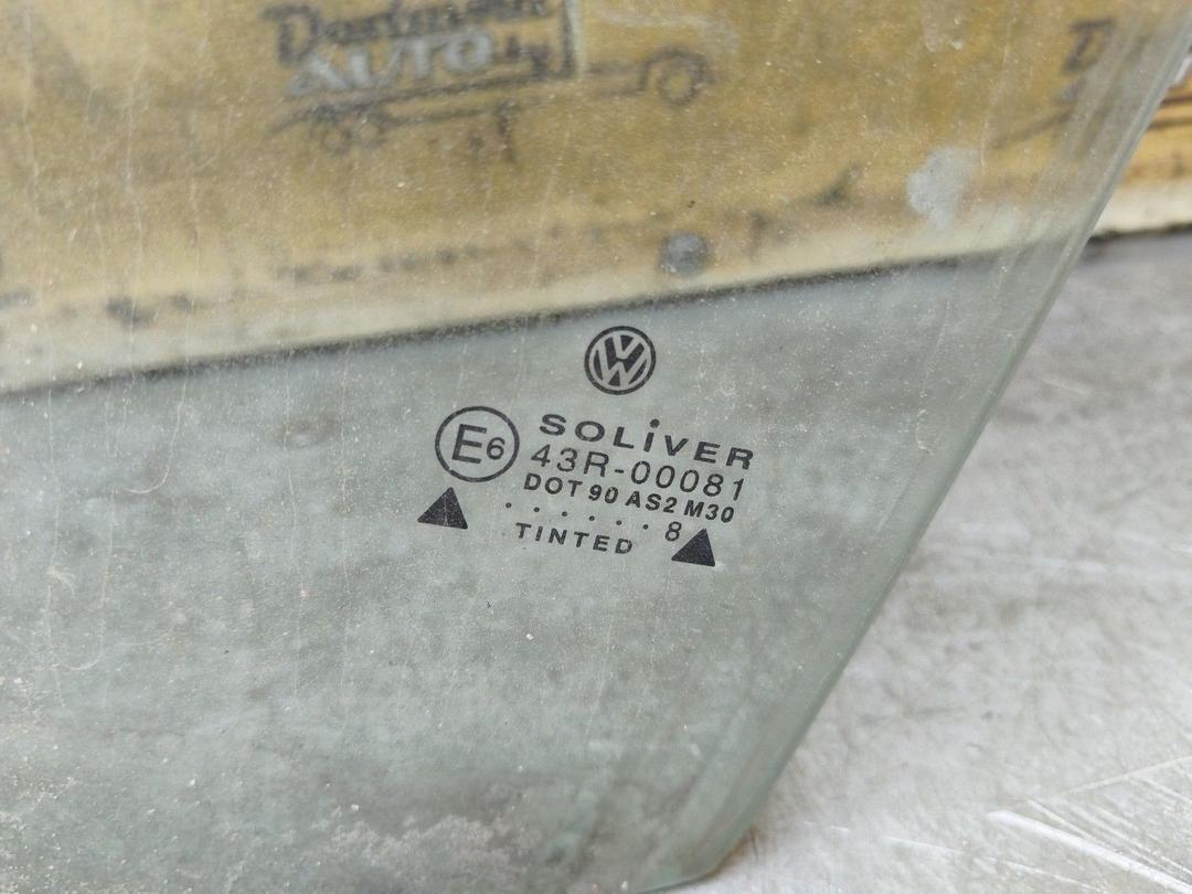 Стекло двери задней левой 6C060Z Volkswagen Passat - Фото 2