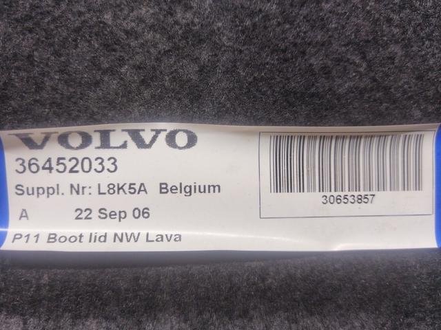 Обшивка крышки багажника J0ZRYL Volvo S40 купить на авторазборке