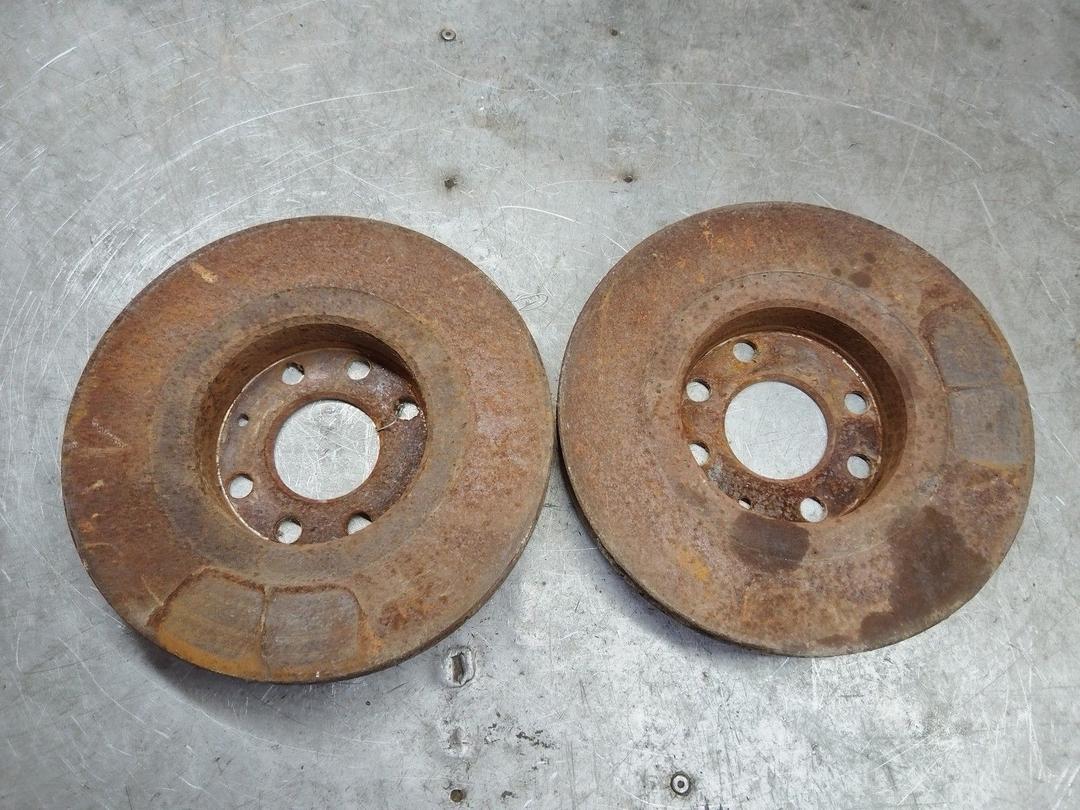 Диск тормозной передний SBV0MH Opel Vectra купить