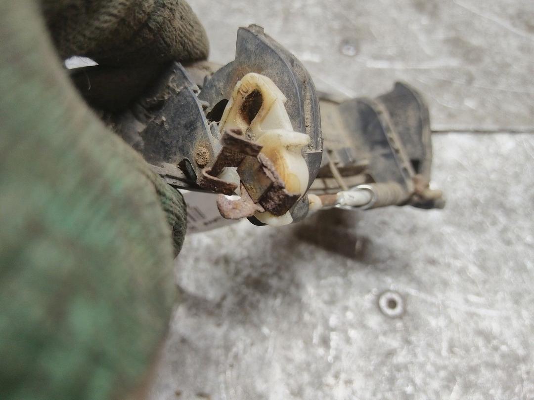 Ручка наружная задняя правая NPIH73 Renault Megane - Фото 5