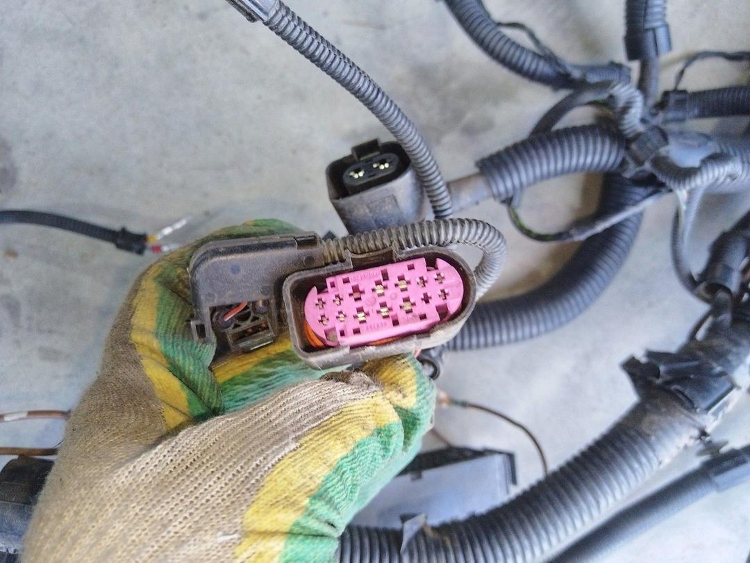 Проводка салона L43DR8 Seat Alhambra - Фото 28