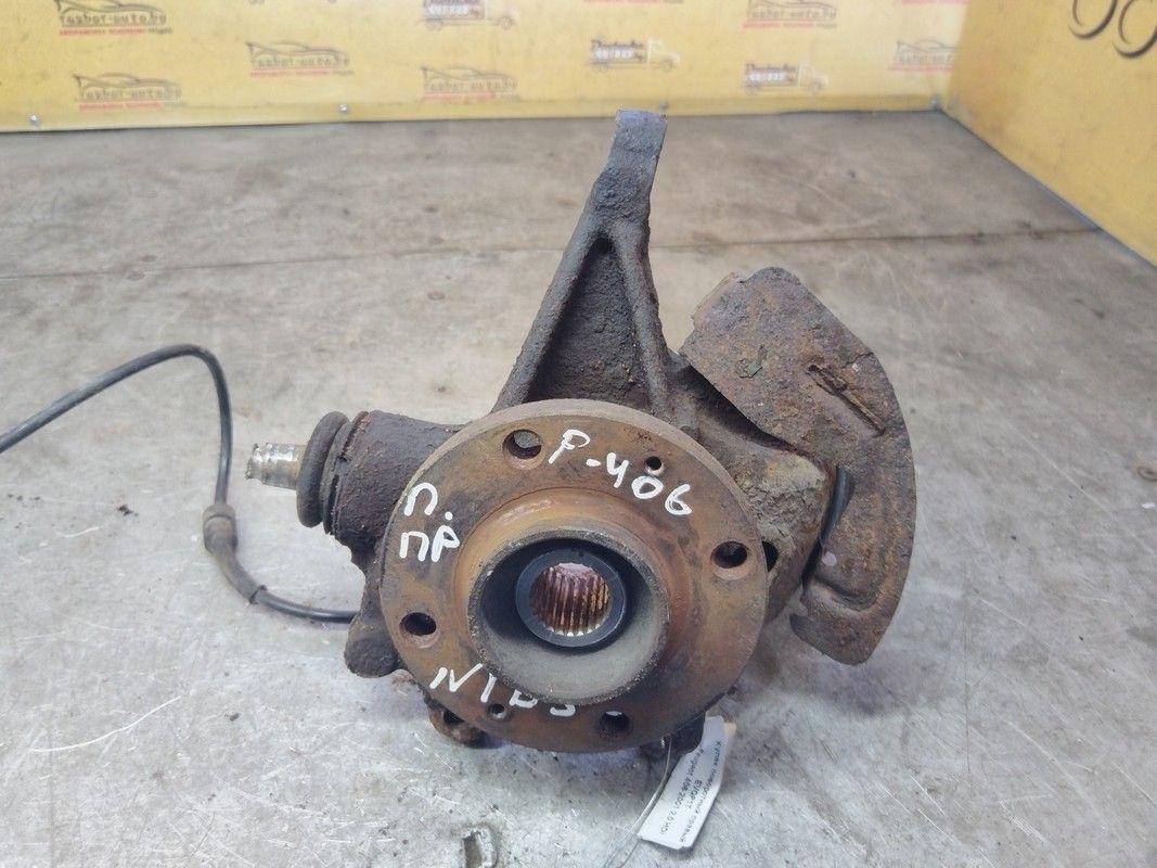 Кулак поворотный правый EVQP1T Peugeot 406 купить