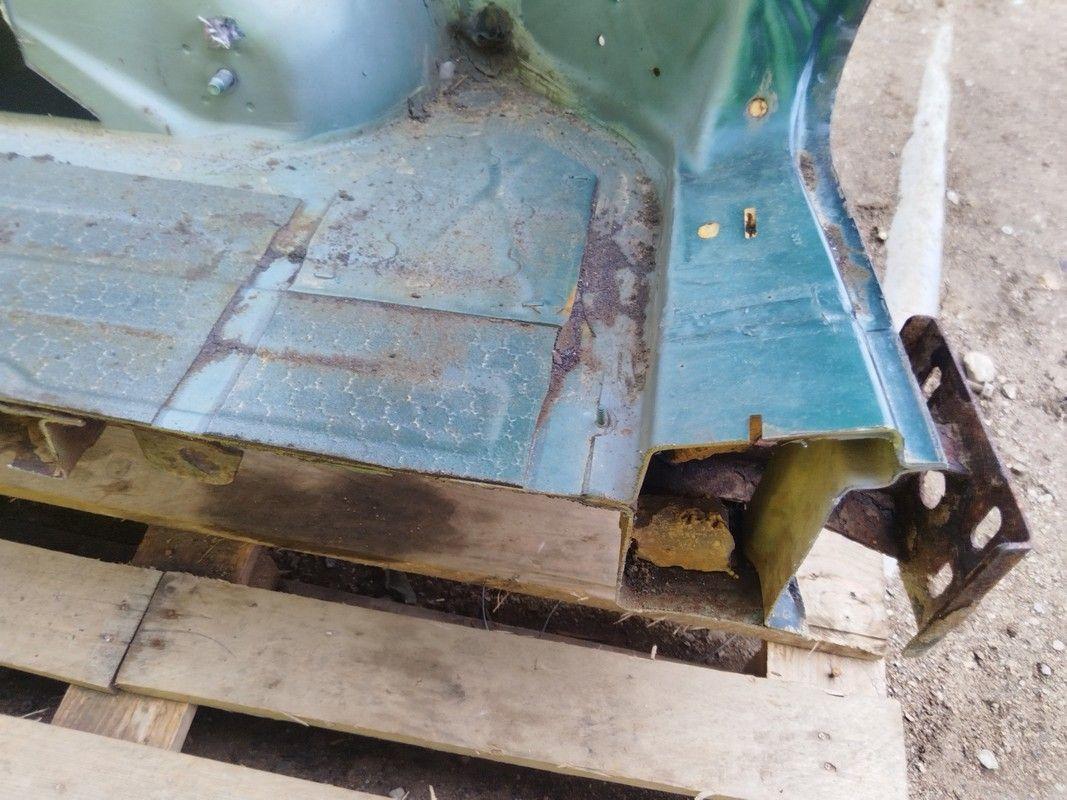 Крыло заднее правое R1BJPB Chrysler Voyager - Фото 12