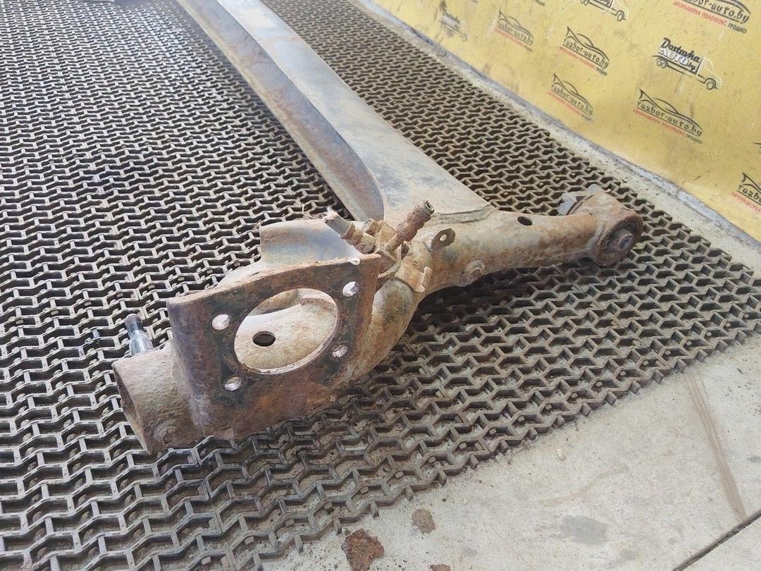 Балка подвески задняя YE2XYF Toyota Yaris купить в магазине запчастей бу