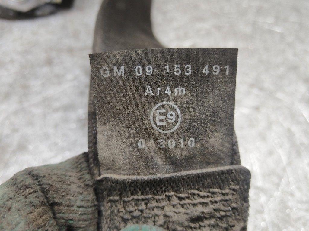 Ремень безопасности задний левый EJBN9G Opel Astra - Фото 4