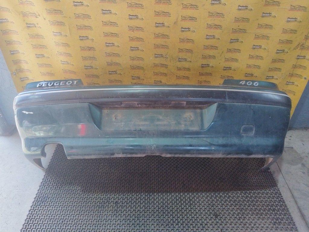 Бампер задний WQ6DHC Peugeot 406 - Фото 1