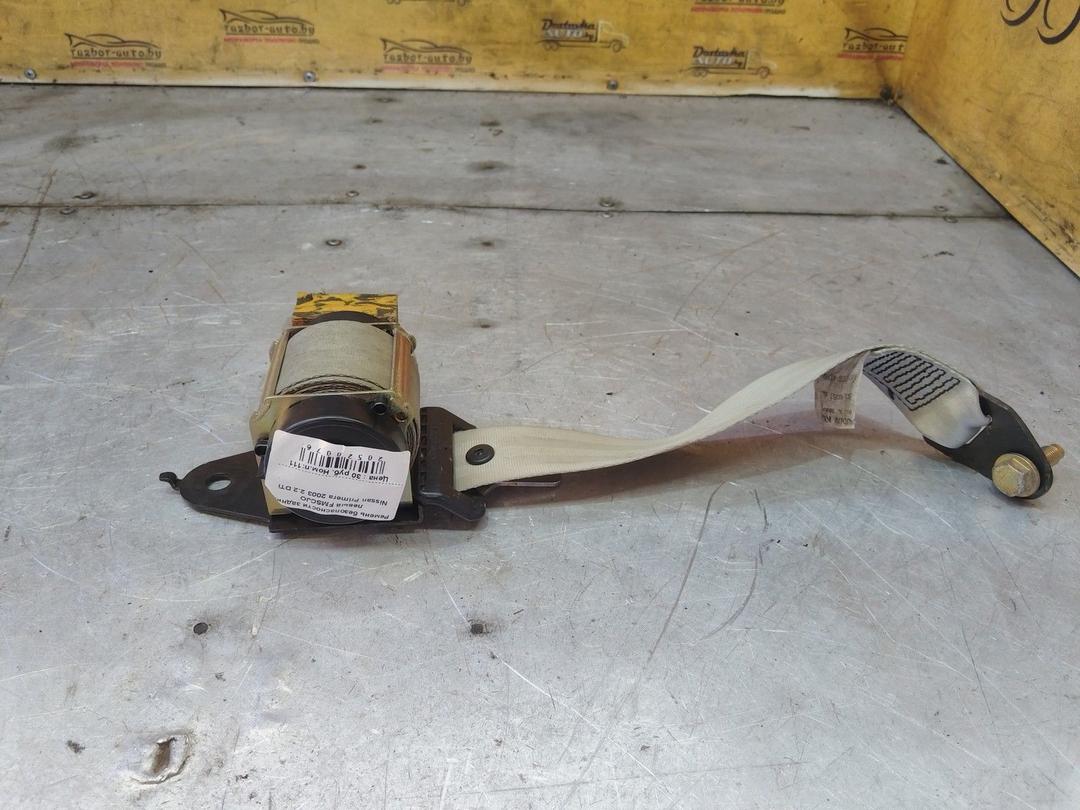 Ремень безопасности задний левый FMSCJO Nissan Primera - Фото 1