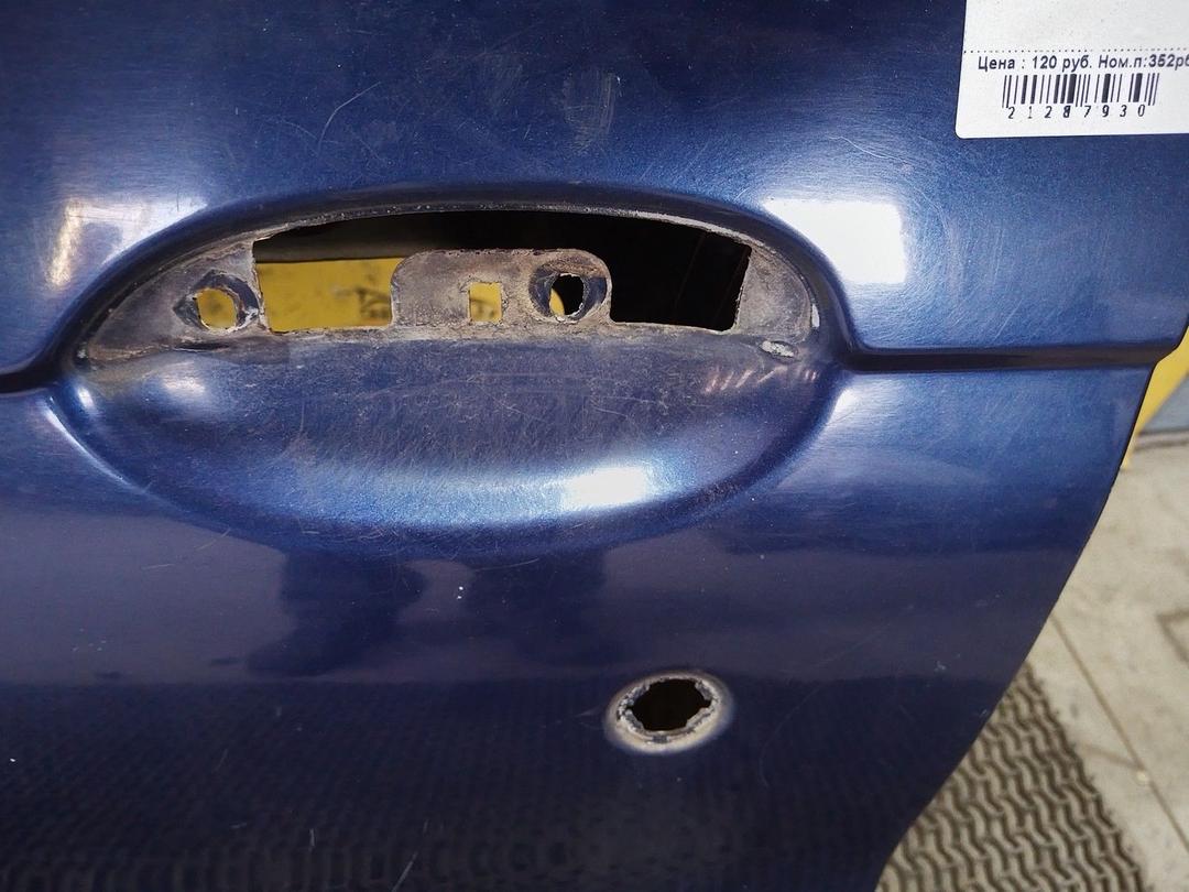 Дверь передняя левая ZB22OX Renault Scenic купить