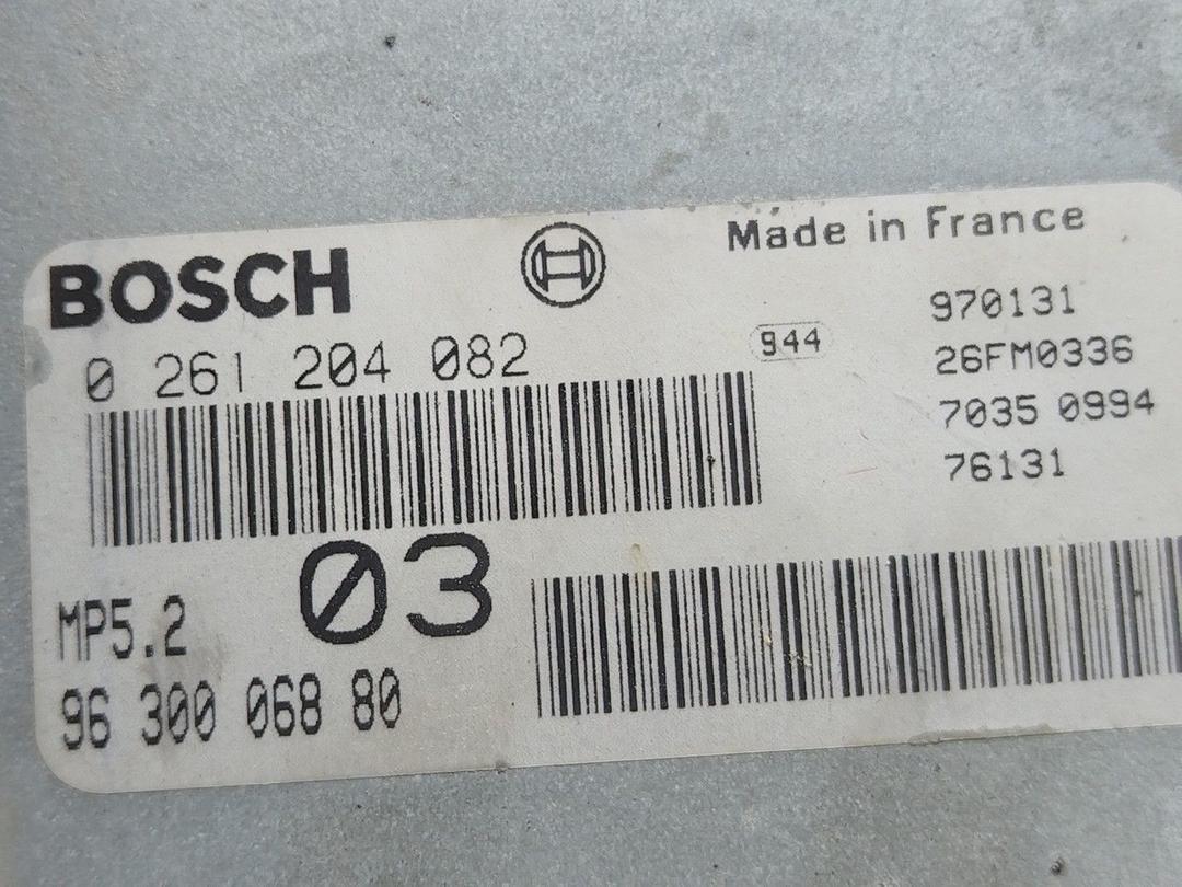 Блок управления двигателем 4TTZSG Peugeot 605 - Фото 4