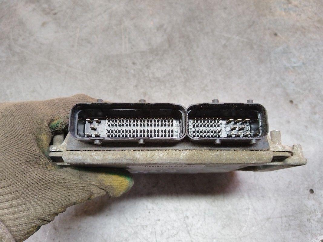 Блок управления двигателем WEMS7Z Renault Scenic купить с доставкой