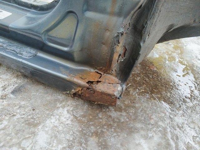 Стойка кузовная передняя правая Q39MZ5 Volkswagen Golf - Фото 14