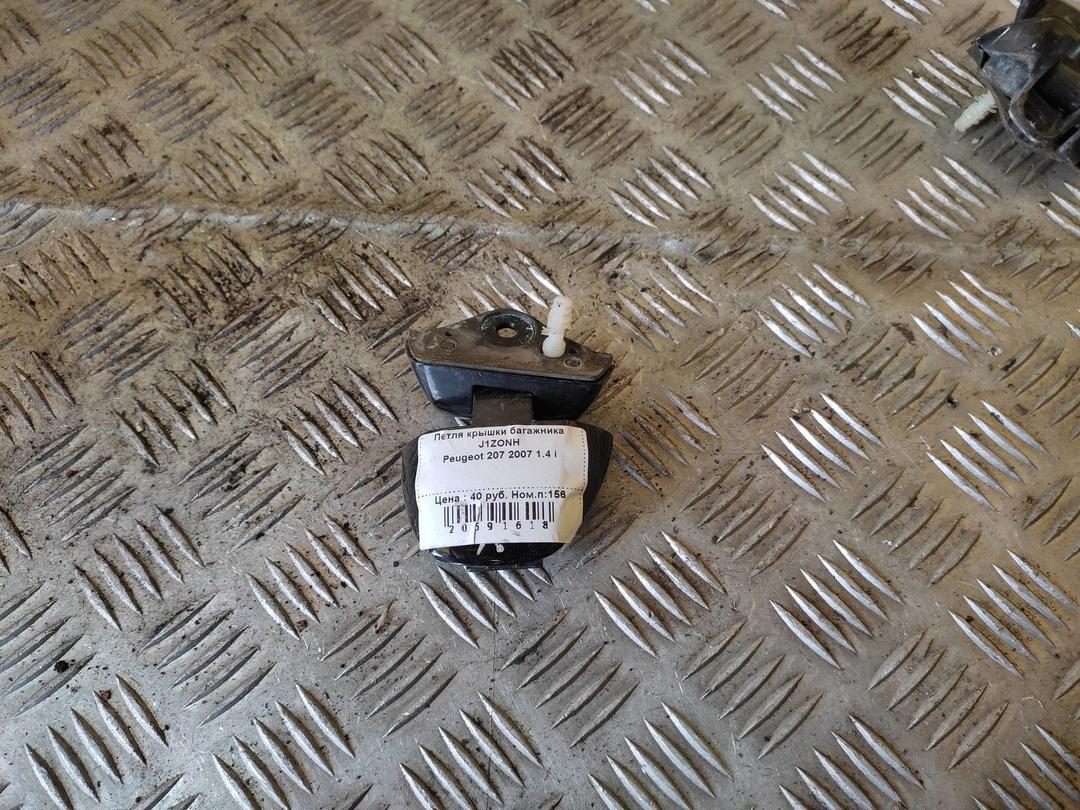 Петля крышки багажника J1ZONH Peugeot 207