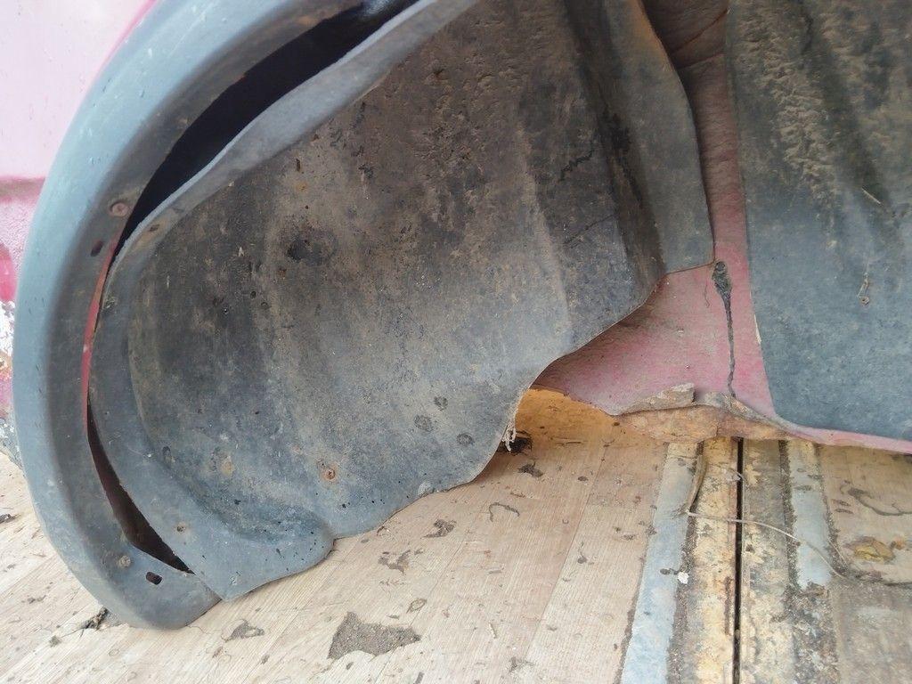 Крыло заднее правое XOXZZ7 Volkswagen Golf купить в магазине запчастей бу