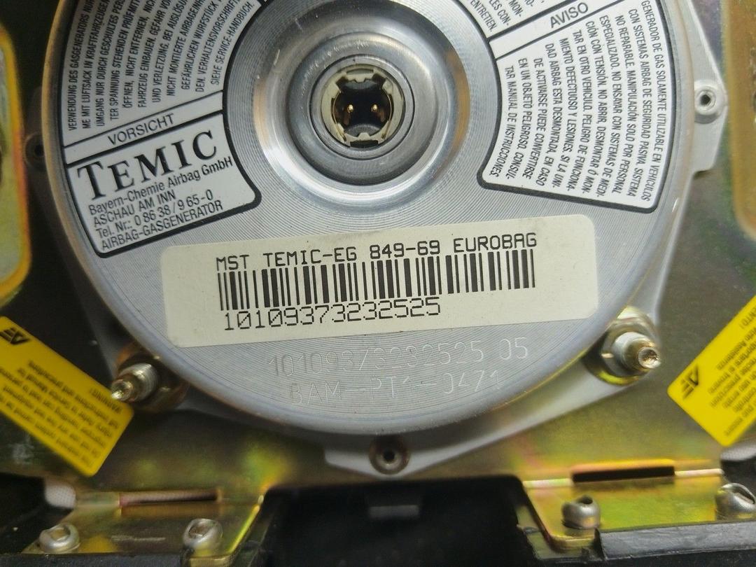 Подушка безопасности водителя WXQMCD Volkswagen Sharan купить в магазине запчастей бу