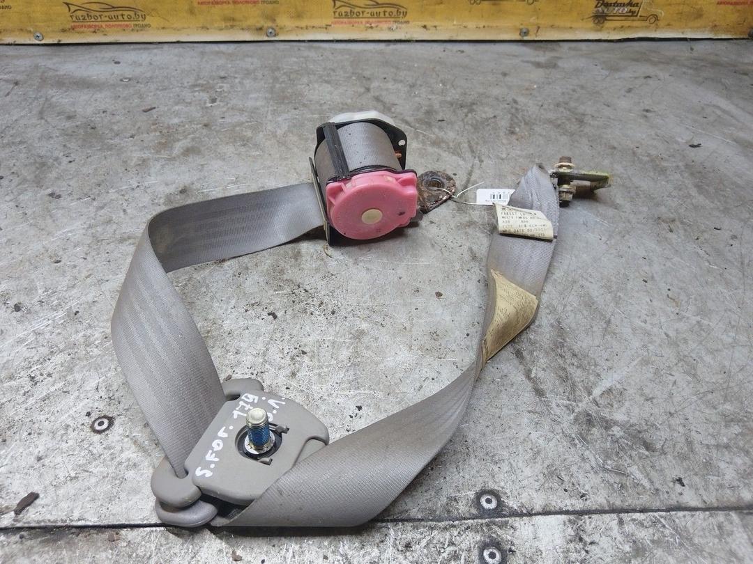 Ремень безопасности задний левый 1LZB8L Subaru Forester купить с доставкой