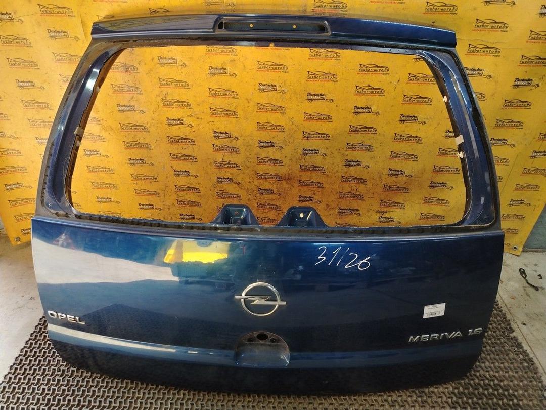 Крышка багажника (дверь 3-5) 5ZZGLU Opel Meriva - Фото 1