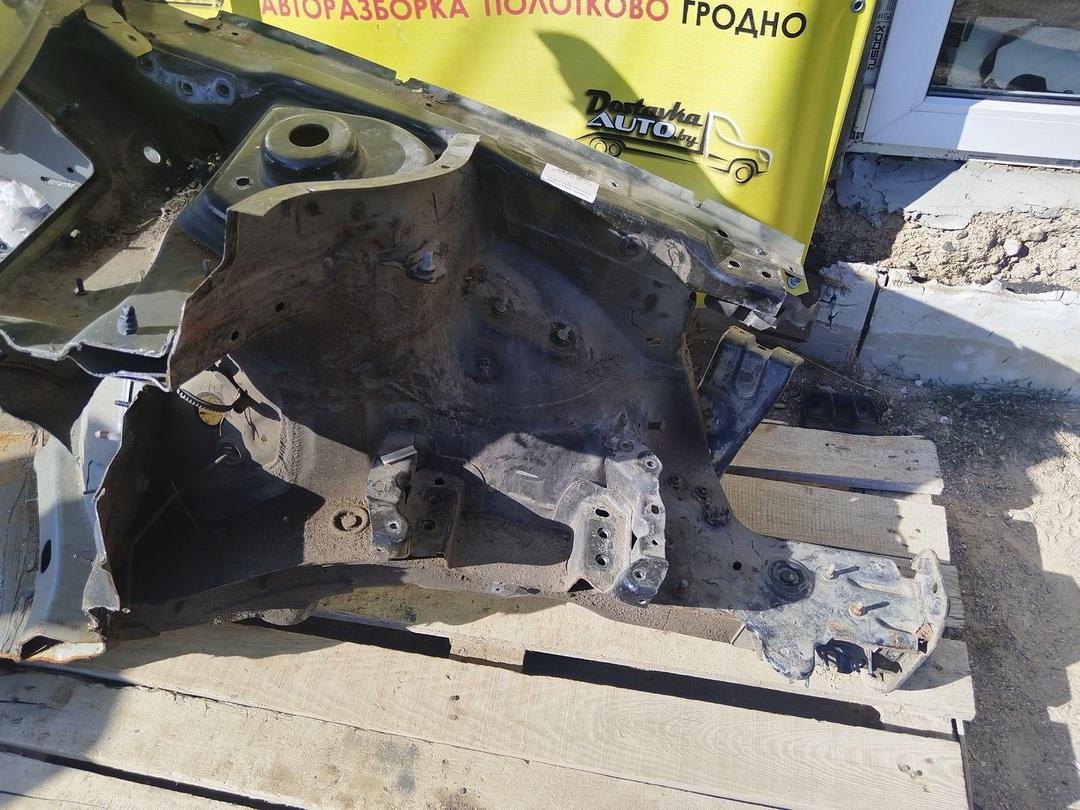 Лонжерон левый NTGDQX Volkswagen Passat - Фото 6