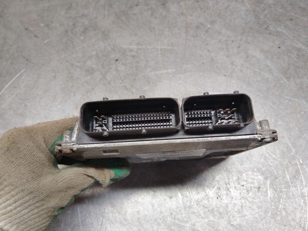 Блок управления двигателем SIQOJ1 Skoda Fabia - Фото 3