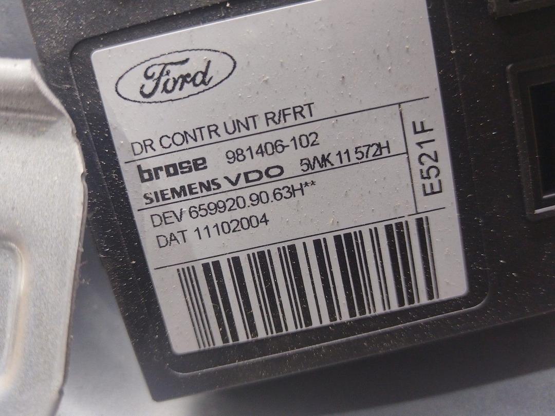 Стеклоподъемник электрический передний правый 0D5563 Ford C-Max - Фото 4