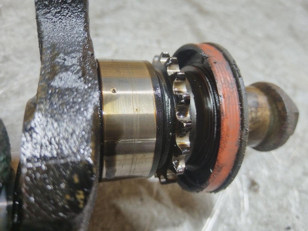 Коленвал 0G4B18 Peugeot 306 купить в магазине запчастей бу