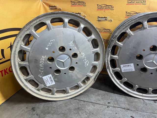 Диск литой R15, 5x112 Mercedes A W168 2000 1EECFG (комплект) 1EECFG 1EECFG Mercedes A W168 undefined
