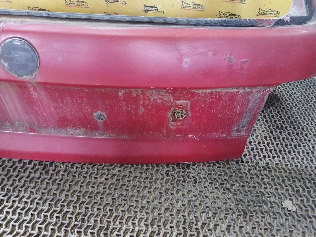 Крышка багажника (дверь 3-5) BLA5XW Opel Astra - Фото 4