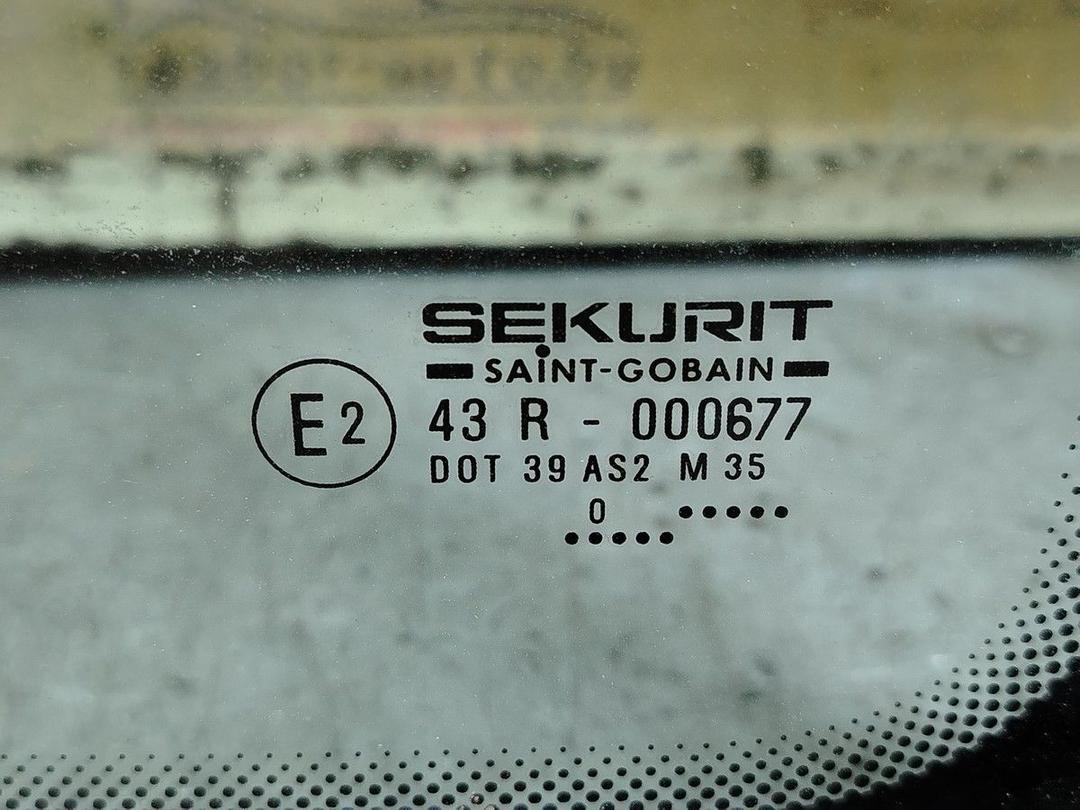 Стекло кузовное боковое правое VOGU2W Renault Espace - Фото 2