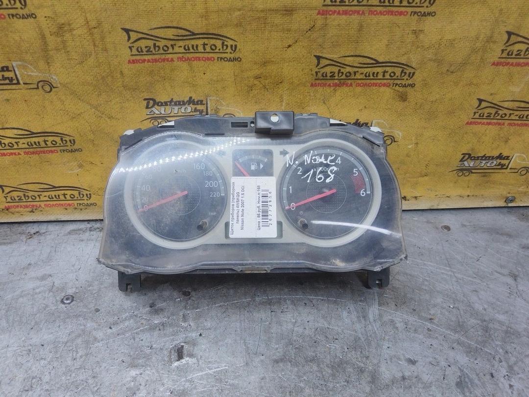 Щиток приборов (приборная панель) 4WSKQG Nissan Note - Фото 2