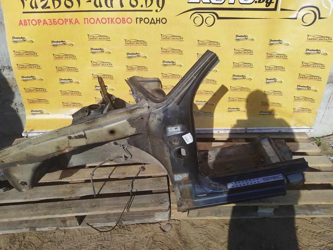 Стойка кузовная передняя левая 3ABLAQ Volkswagen Golf - Фото 1