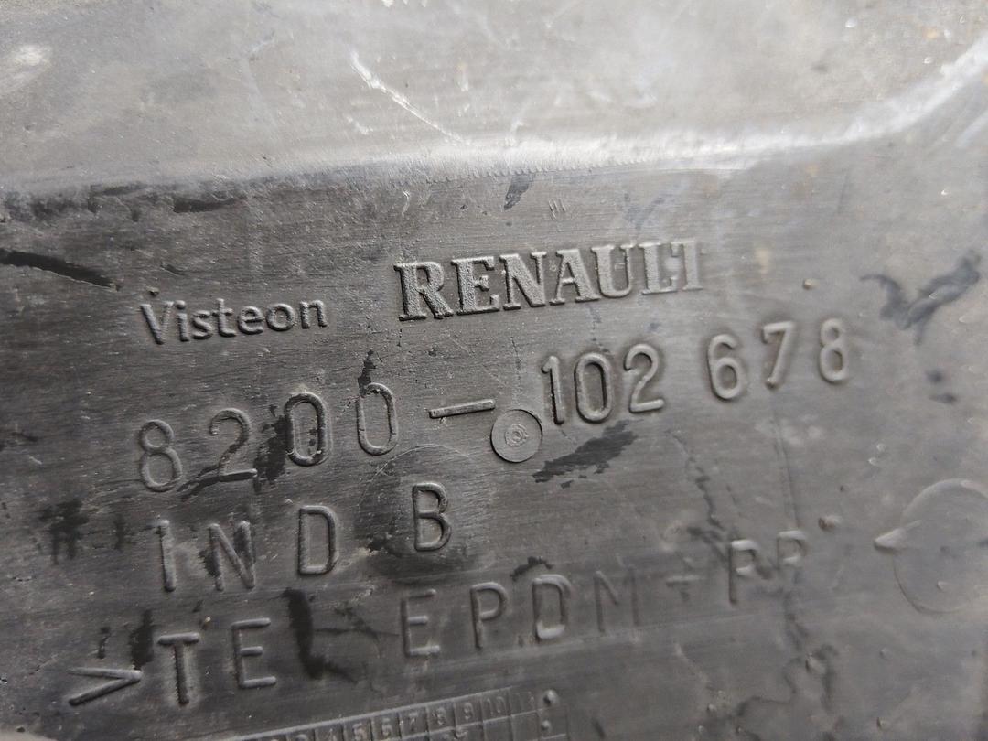 Защита (кожух) ремня ГРМ 2D4J22 Renault Clio купить в магазине запчастей бу