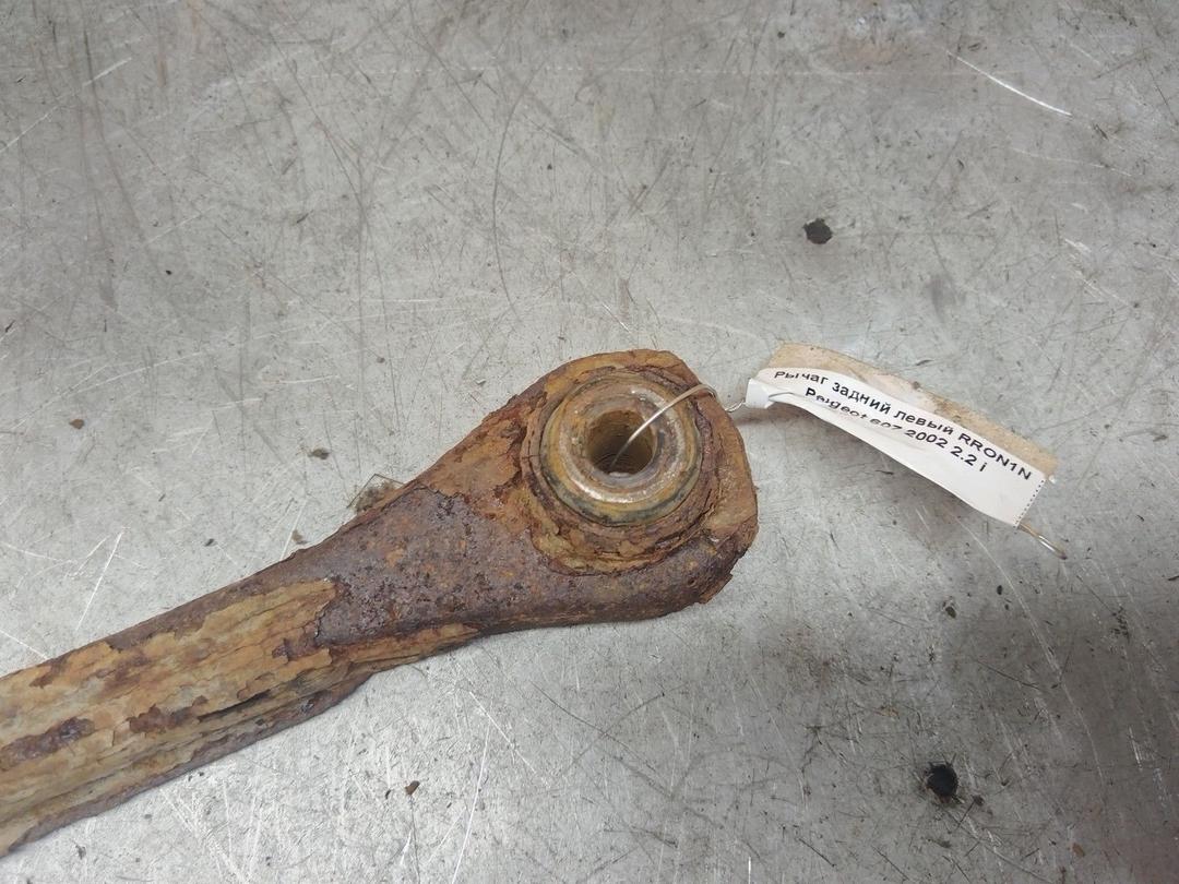 Рычаг задний левый RRON1N Peugeot 607 купить с доставкой