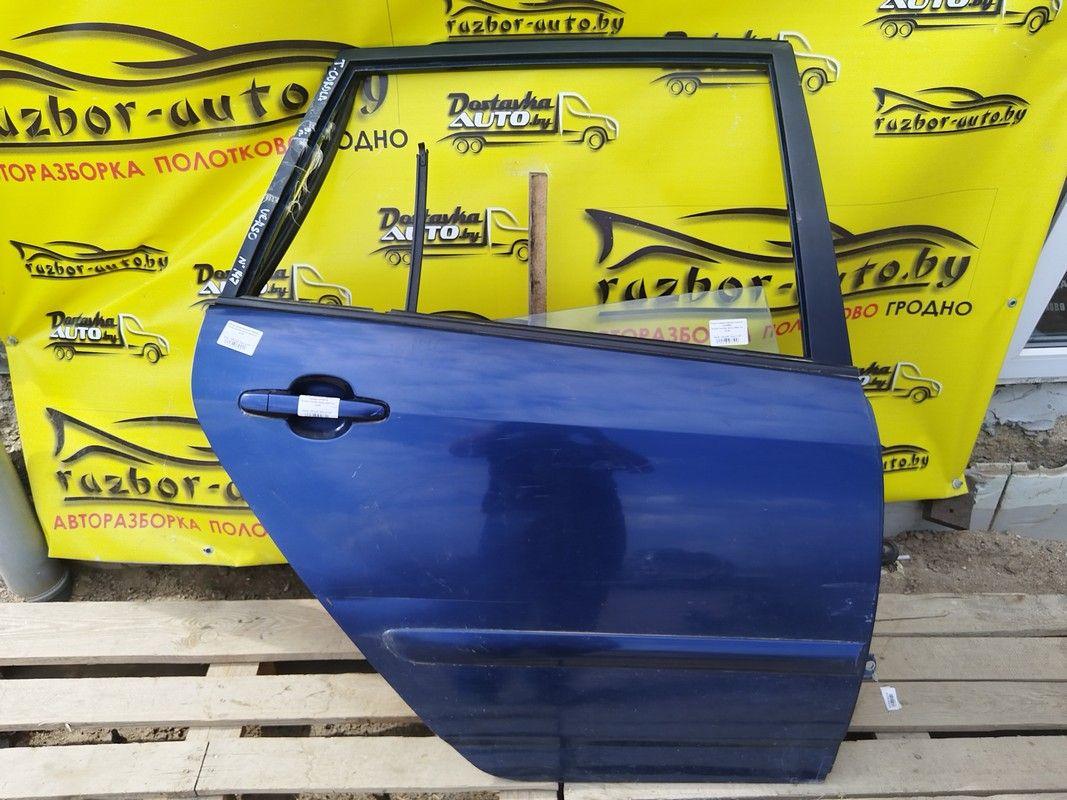 Ручка наружная задняя правая HPG6T3 Toyota Corolla Verso - Фото 1