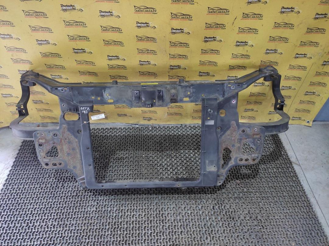 Передняя панель крепления облицовки (телевизор) 8UG49D Hyundai Getz - Фото 1