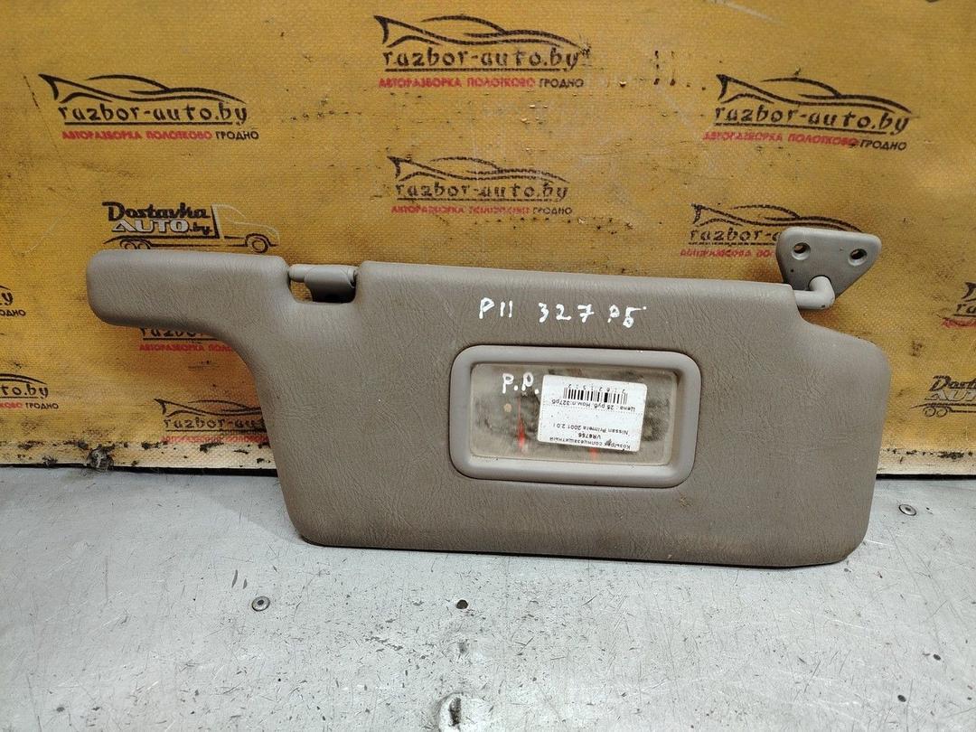 Козырек солнцезащитный VR6756 Nissan Primera - Фото 1