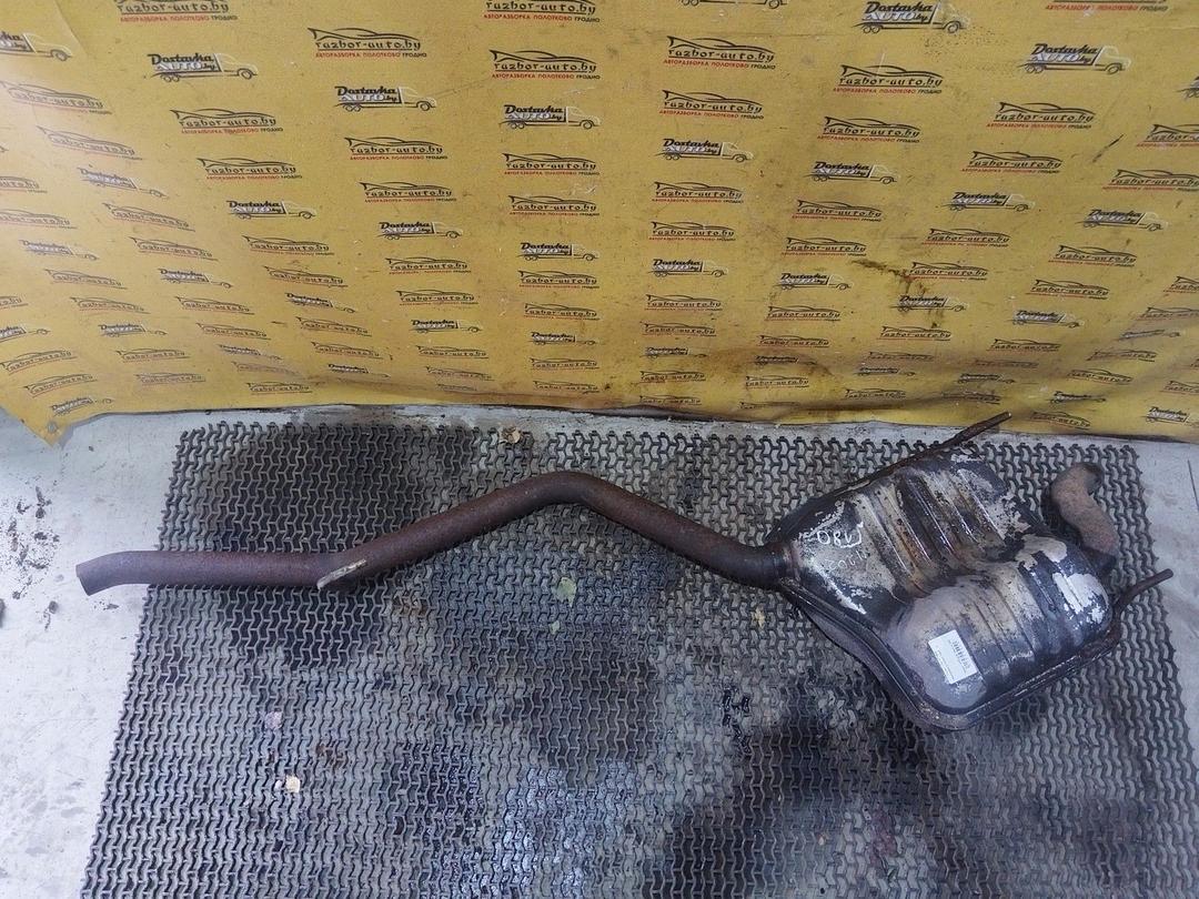 Глушитель 6Y28K6 Mercedes C W202 - Фото 4