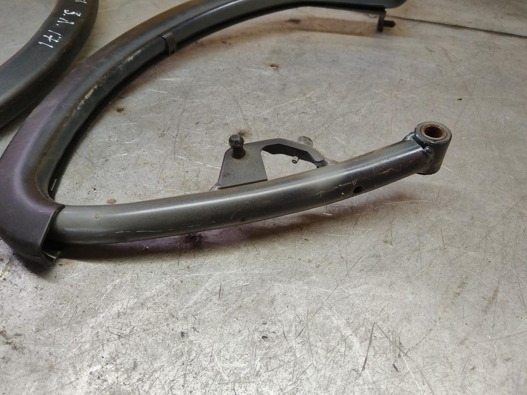 Петля крышки багажника TOD2KK Peugeot 607 - Фото 3