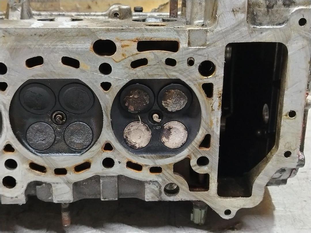 Головка блока цилиндров 0JR7MC Nissan Almera - Фото 7