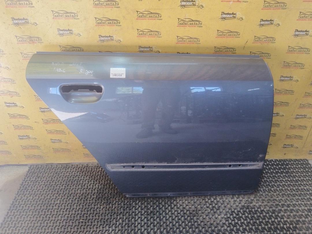 Дверь задняя правая 0ZYJWW Audi A4