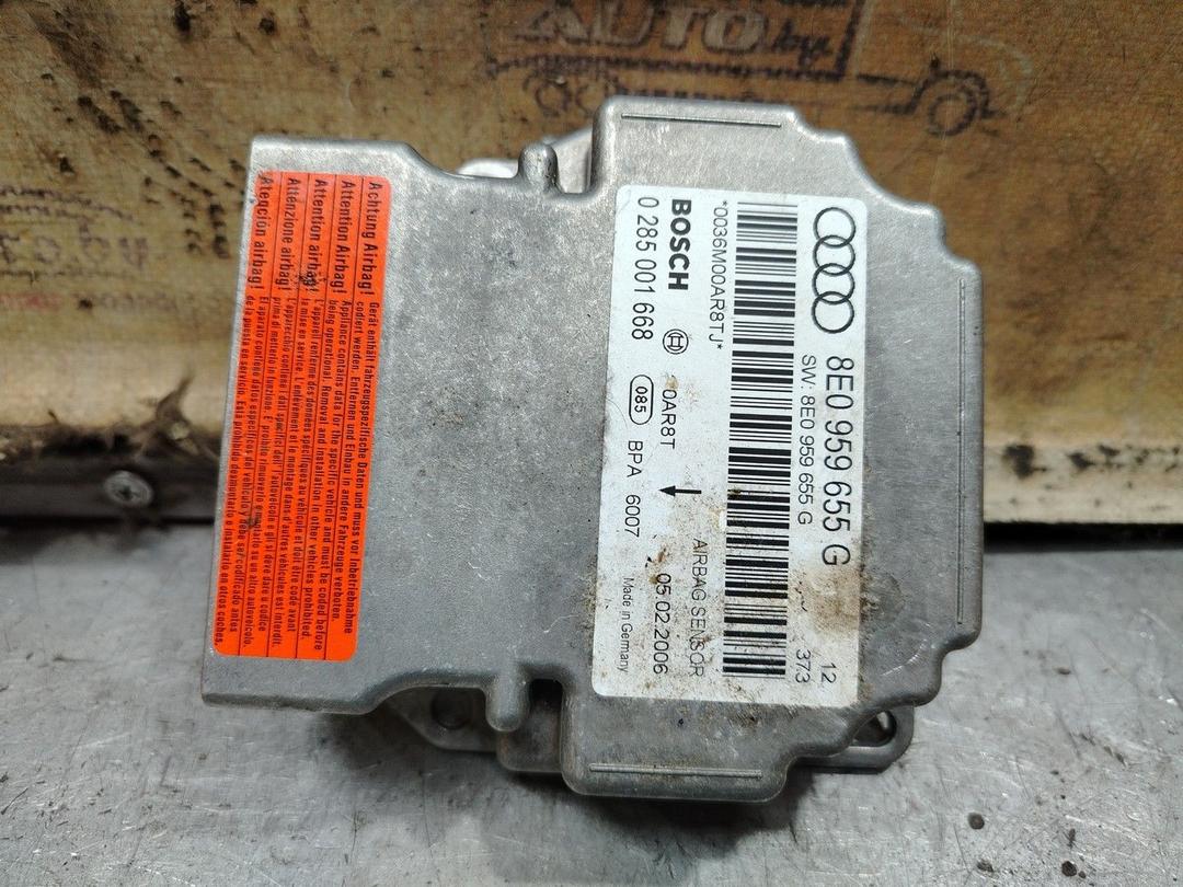 Блок AirBag GTJNXF Audi A4 - Фото 1